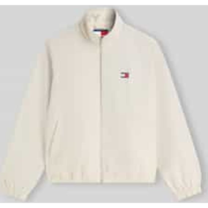 relaxed fit blouson met logoprint