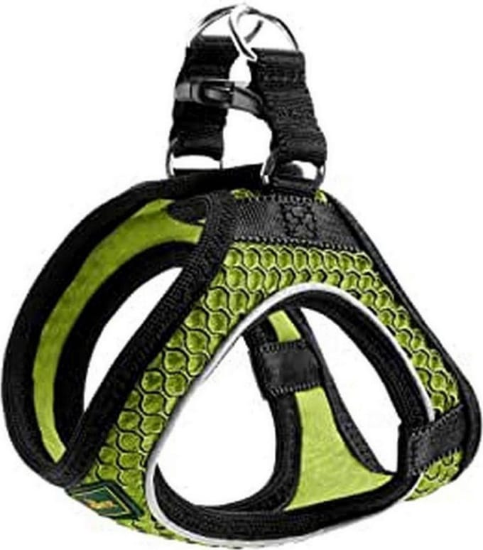 Hondentuigje Hunter Hilo-Comfort Limoen Maat M/L (58-63 cm)