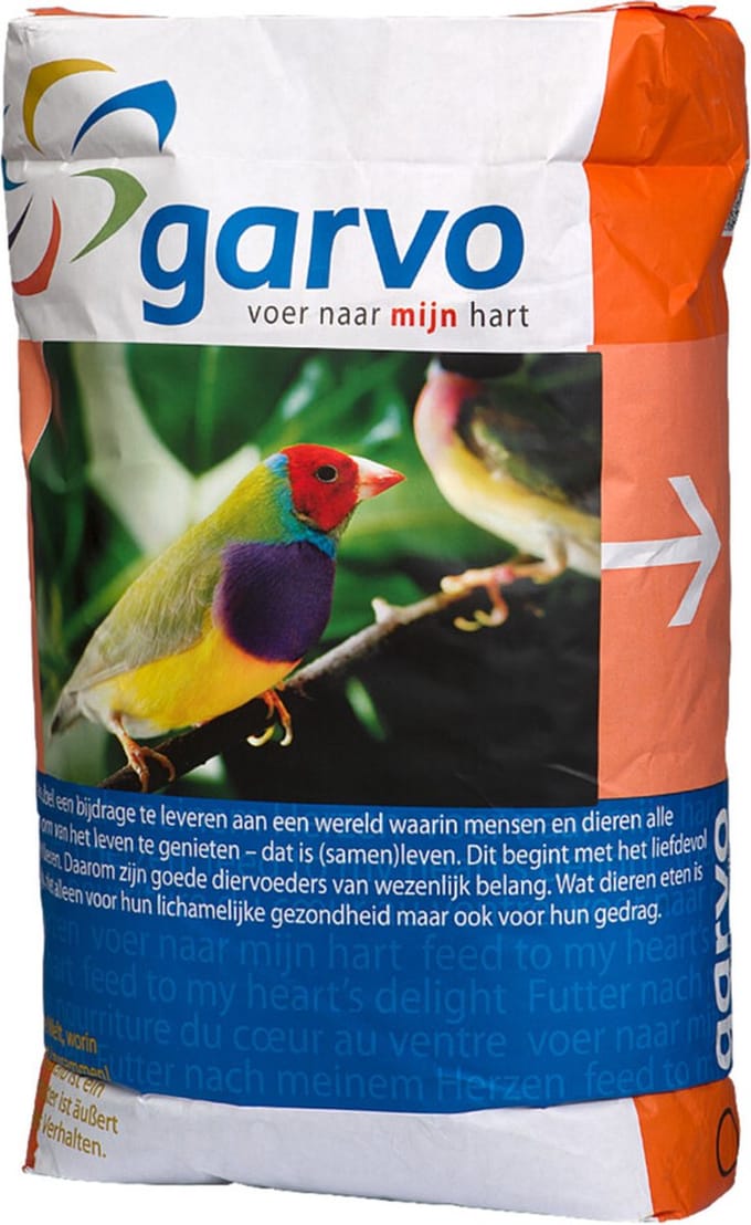 Garvo - Tropisch extra 3829 - Vogelvoer - 20kg