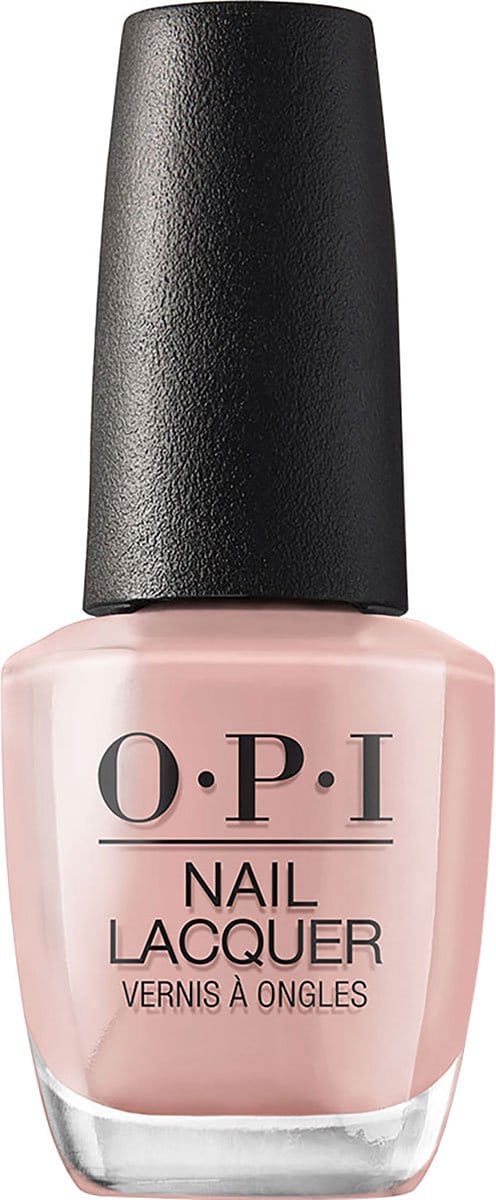 OPI Nail Lacquer - Machu Peach-u - 15 ml - Roze Nagellak