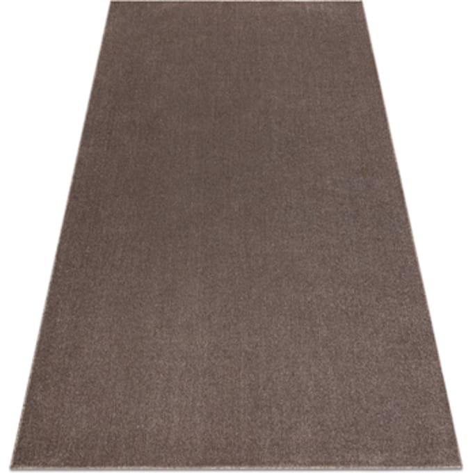 Kleden Rugsx ETON PLUS tapijt mocca Melange bruin / 300x400 cm