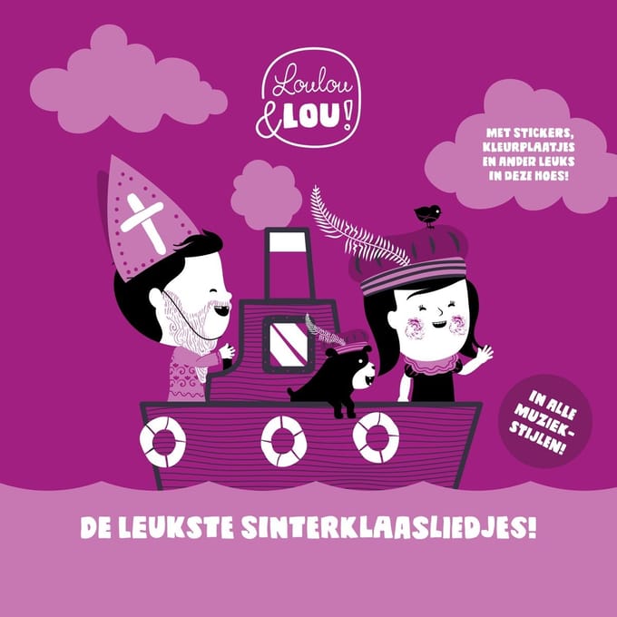 Loulou En Lou - Sinterklaasliedjes In Alle Stijlen (CD)