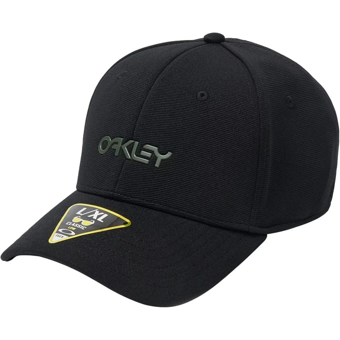 Oakley 6 Panel Stretch Metallic Cap Senior