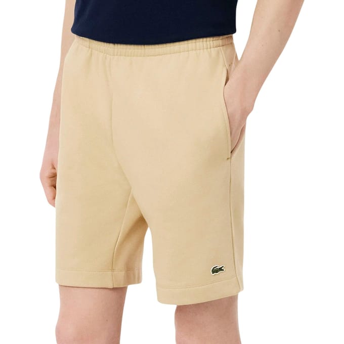 Korte Broek Lacoste Regular Fit En Double Fa