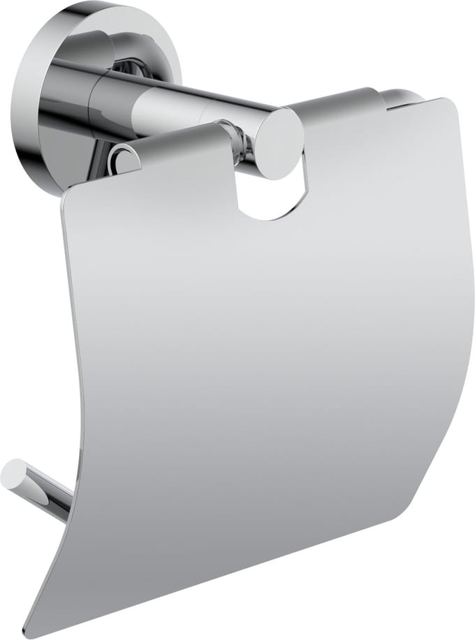 EISL Toiletpapierhouder - Om te lijmen of te schroeven - Chroom
