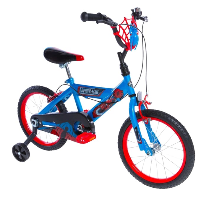 Spiderman Spiderman Fiets - 16 Inch