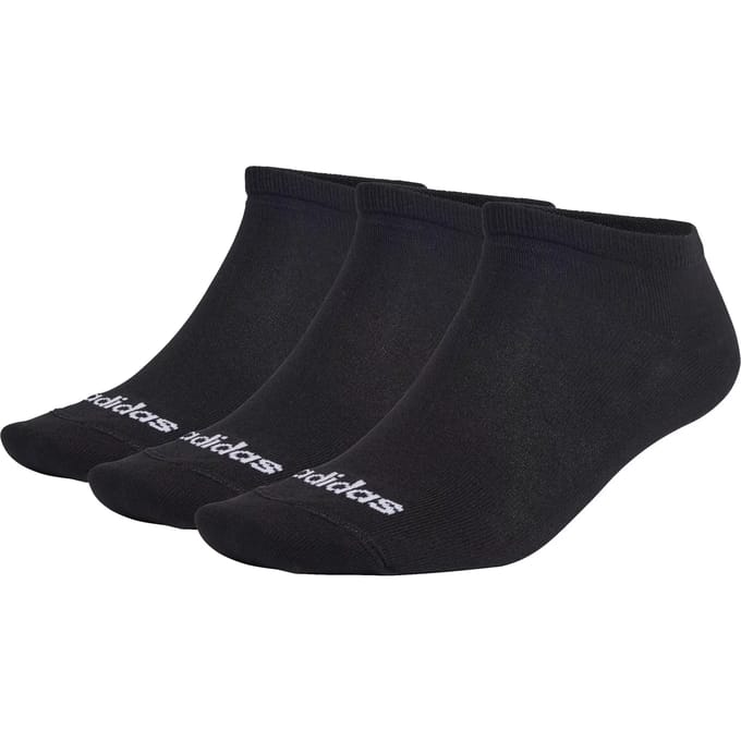 Lage sokken adidas Thin Linear (x3)