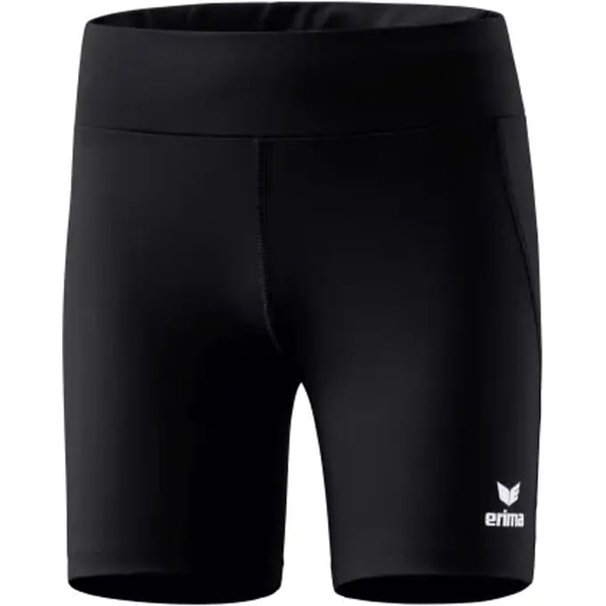 Erima Racing Short Tight Dames - Zwart | Maat: 32