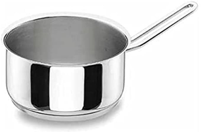 Rechte Steelpan 16 cm - Professioneel Koken Kookgerei