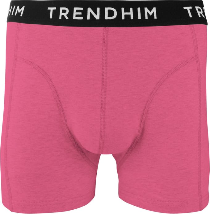 FlexFeel | Donkerrode Katoenen Boxershort