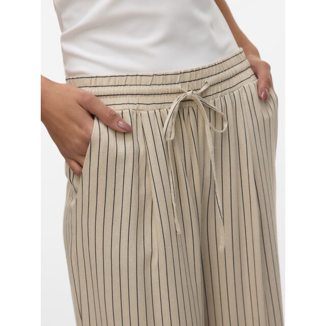 Vero Moda Broek met wijde pijpen VMJESMILO Mid waist Broek