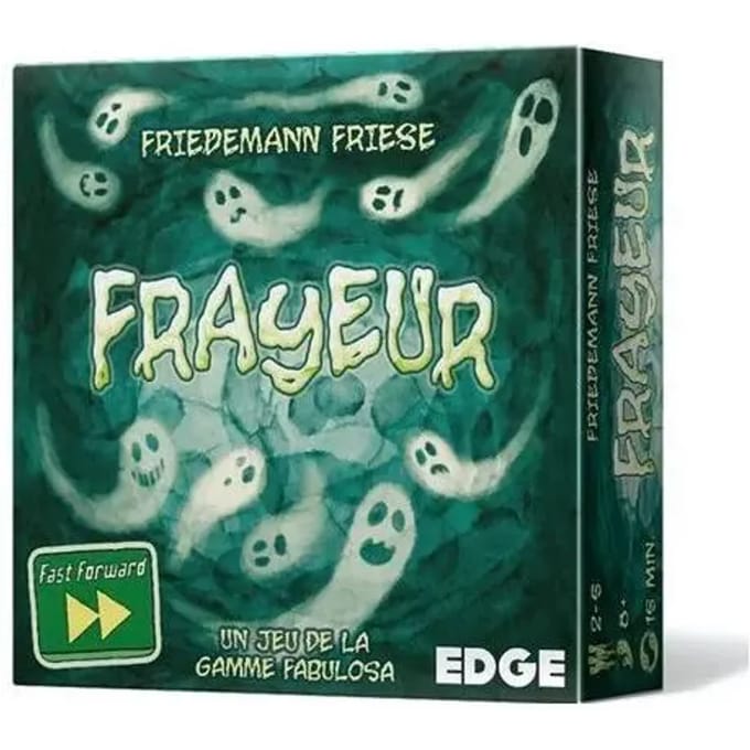 Bordspellen Edge Fast Forward : Frayeur