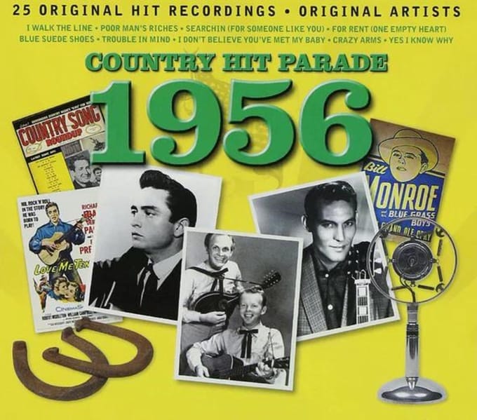 Various Artists - Country Hit Parade 1956 (CD)