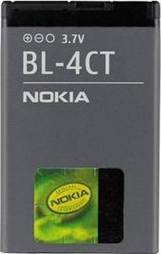 Nokia BL-4CT Originele Batterij