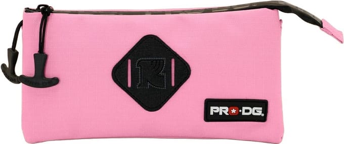 Karakermania - PRODG - Slimme Triple Roletui - Potloden etui - Pennenetui - Roze