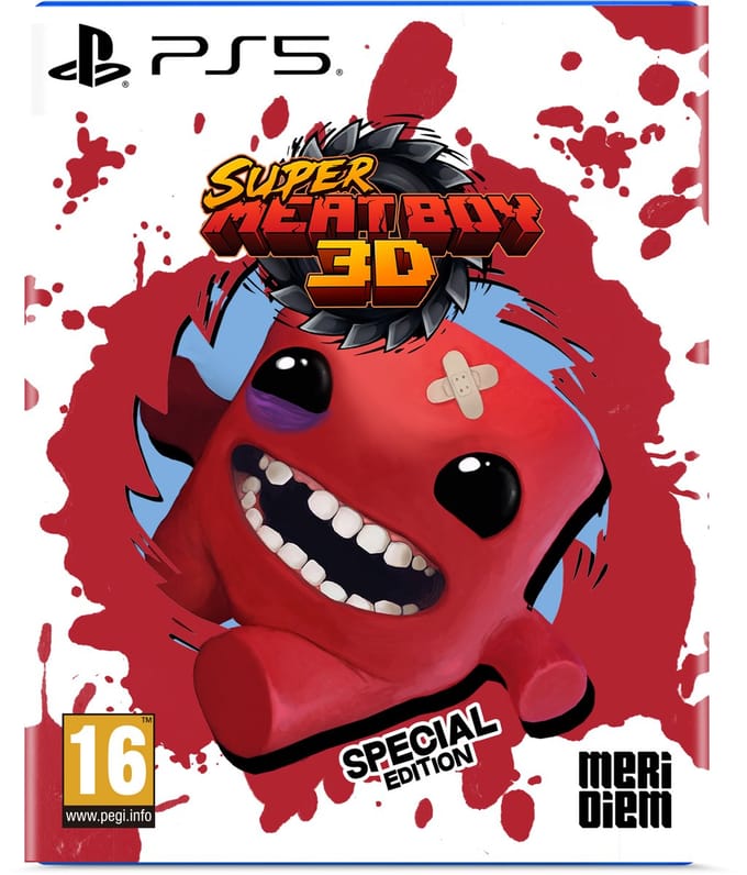 Super Meat Boy 3D (Special Edition) - Sony PlayStation 5 - Platformgame