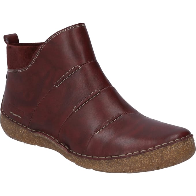 JOSEF SEIBEL Fergey 53 | Enkellaars voor Dames | rood