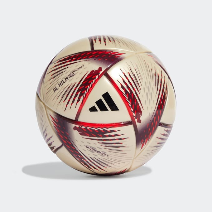 Adidas Voetbal Memorabilia Unisex HG4778 Size 1 Ball beige
