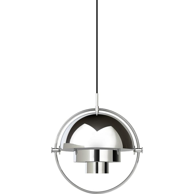 Gubi - Multi-Life hanglamp - chroomkleurig - Ø 36 cm - chrom - goud