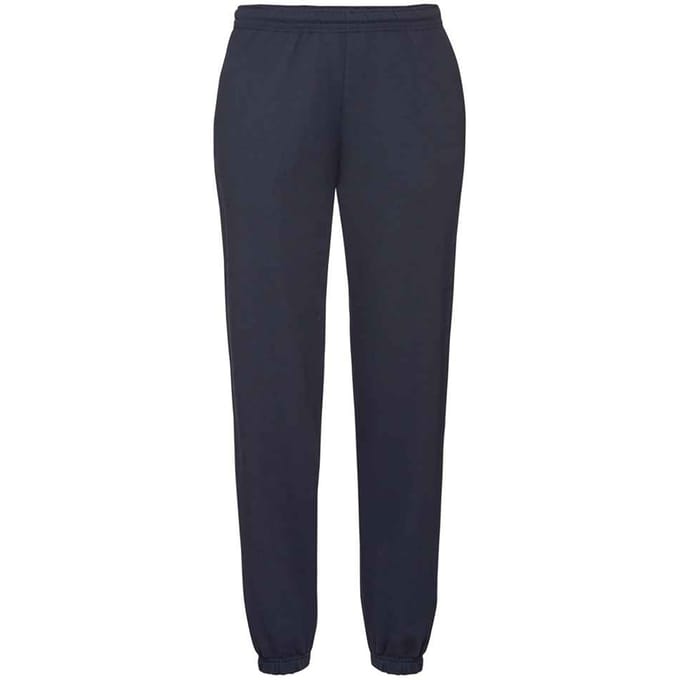 Fruit of the Loom Heren klassieke joggingbroek met elastische zoom (Deep Navy)