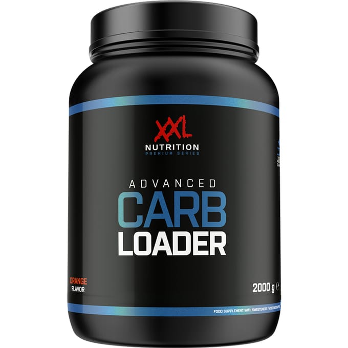 XXL Nutrition - Advanced Carb Loader - Orange - Koolhydraatpoeder - 2000 g