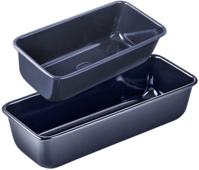 Set van 2 cakevormen van 25 cm en 30 cm Dr. Oetker Back Liebe