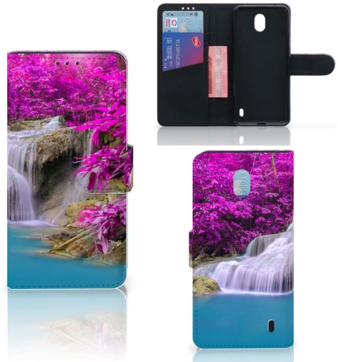 Nokia 1 Plus Flip Cover Waterval