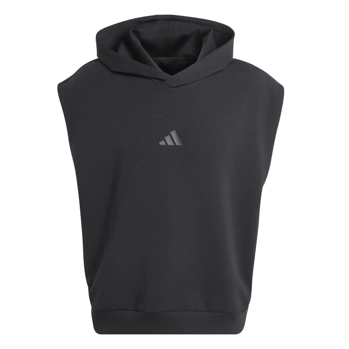 Mouwloze hoodie adidas Soft Lux
