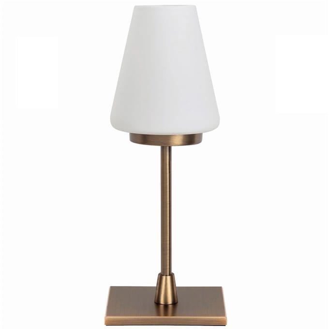 HighLight tafellamp Oscar Touch - brons