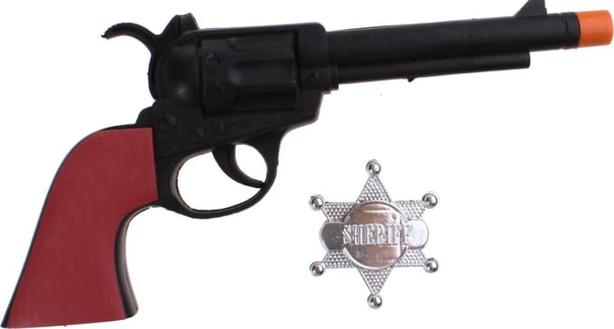 Duckiez Cowboy Pistool Holster - 1 stuk