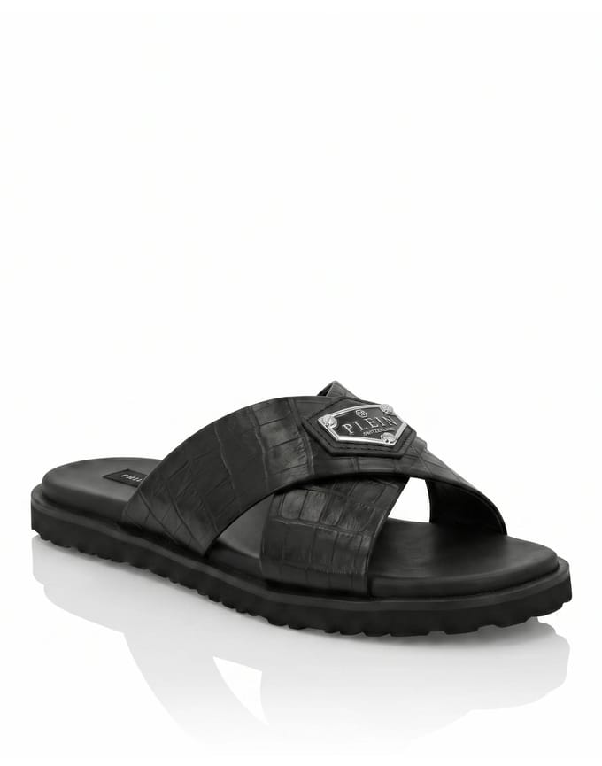 Platte Sandalen Cocco