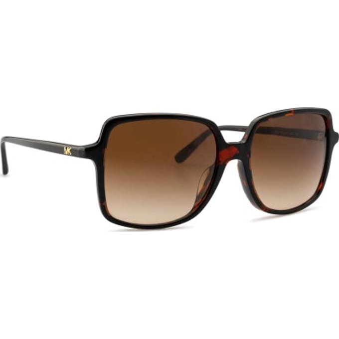 Michael Kors Square dames donkere schildpad rookgradiënt zonnebril