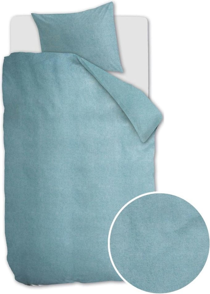 Beddinghouse Frost - Dekbedovertrek - Eenpersoons - 140x200/220 cm - Blauw