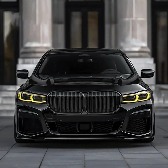 XEOD CSL LED DRL angel eyes modules Geel geschikt voor BMW 7 Serie G11 - G12 - 2 stuks - Complete set