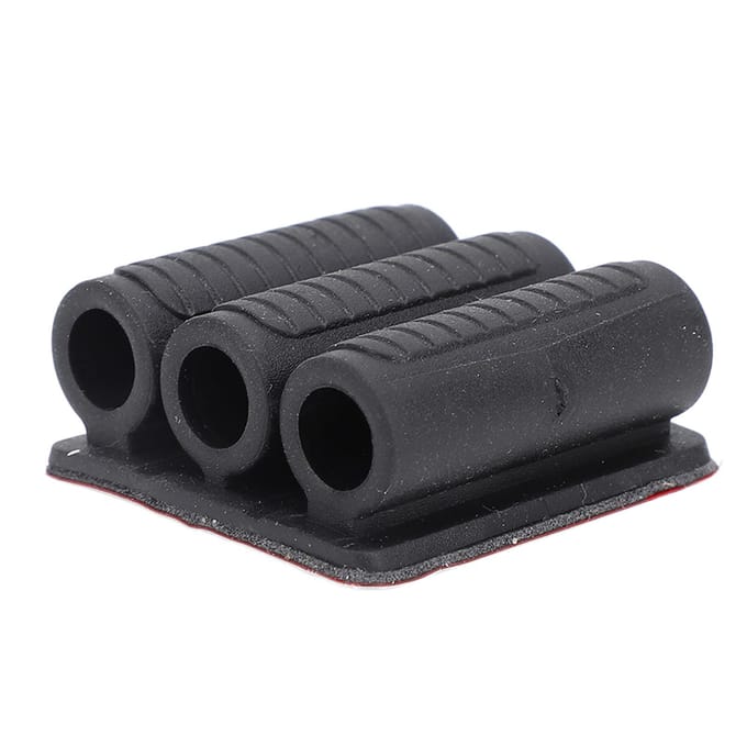 4 Ensembles Porte-embouts 14 Pouces avec Caoutchouc Adhésif Holster pour Outils à Embouts Fixation pour 14 Pouces