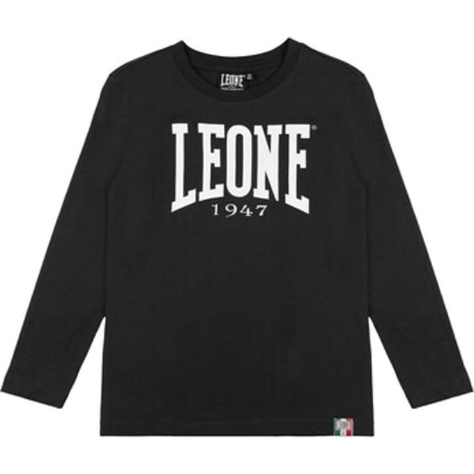 T-Shirt Lange Mouw Leone 1947 Boy Long Sleeves Basic