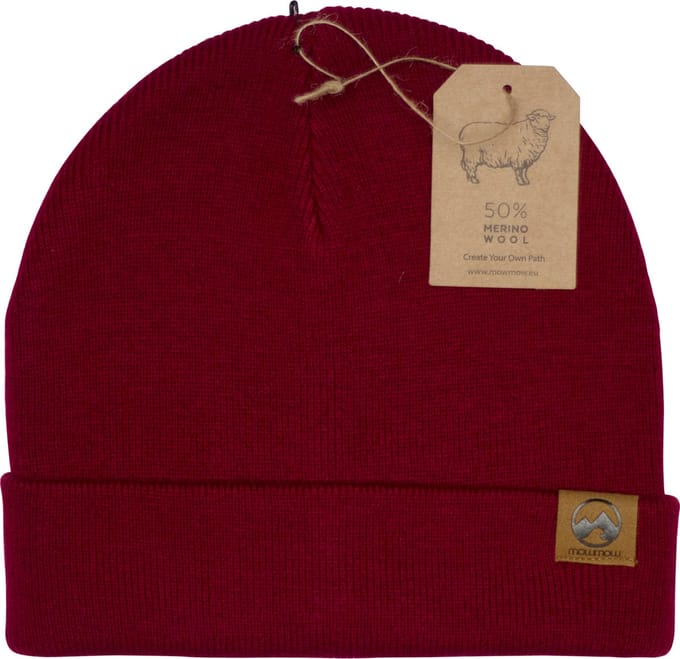 MowMow Muts Merino - Beanie - Heren - Dames - Natuurlijk en Duurzaam