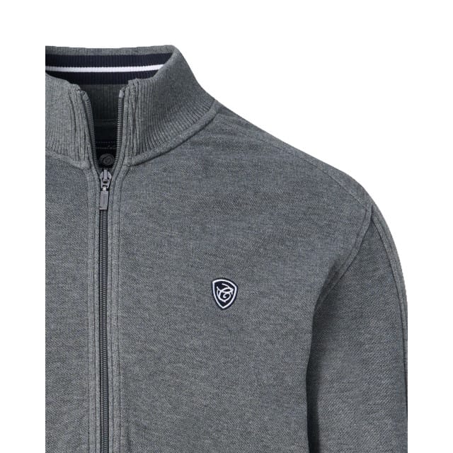 Campbell Vest Heren Grijs