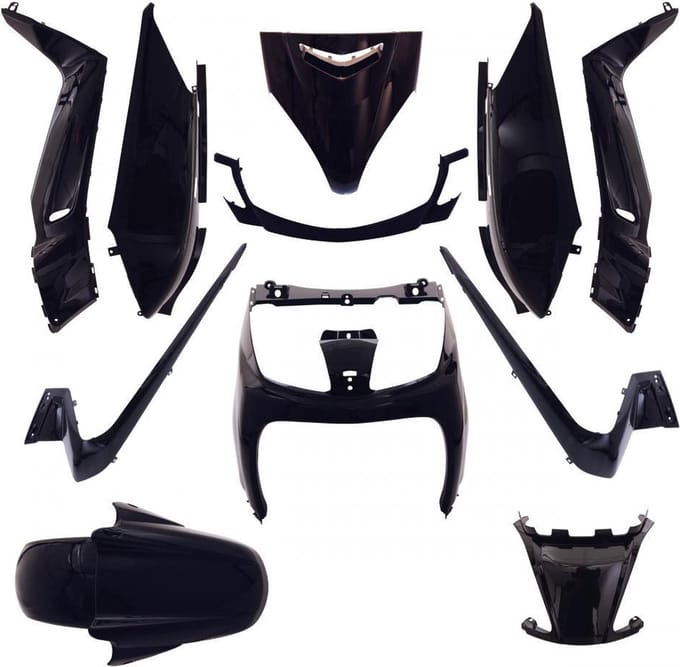 Kit carénage P2R pour Auto Yamaha 2006 à 2009 Neuf