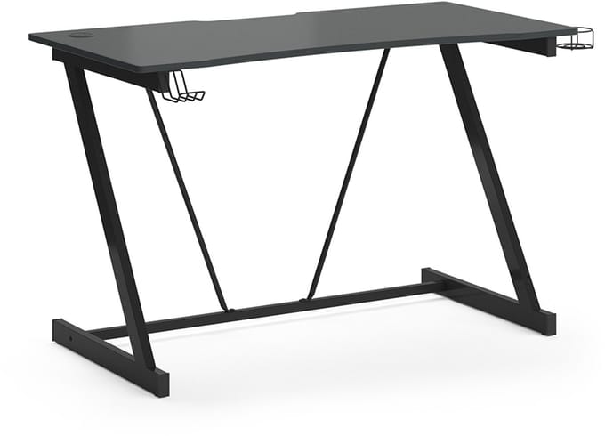 Vicco Hudson Gametafel – 120 x 60 cm Antraciet