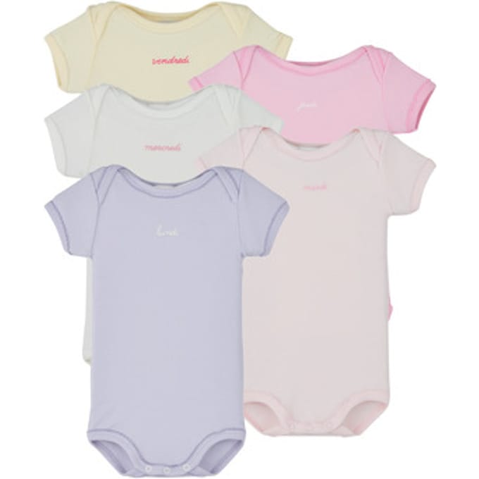 Petit Bateau  Kinder bodies 5 BODIES US MC