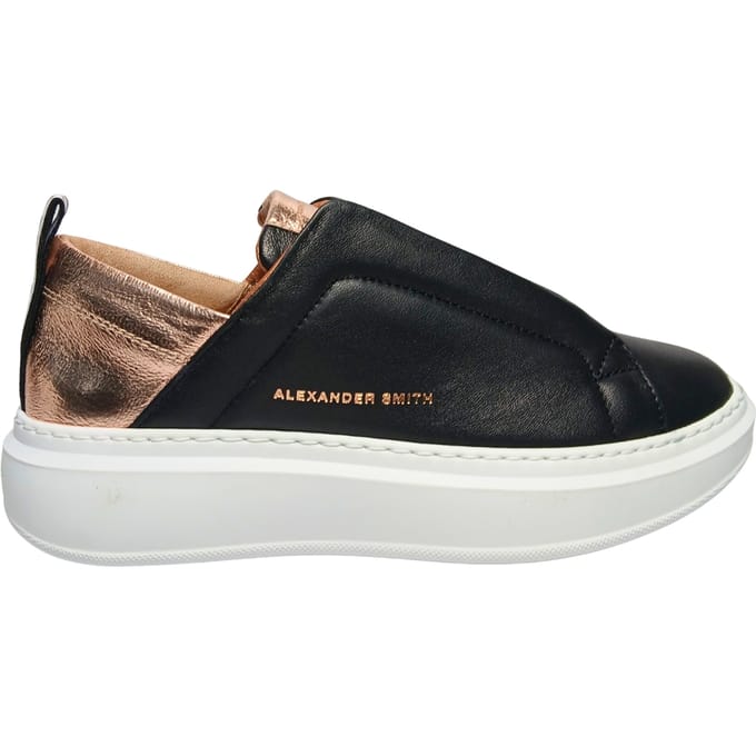 asbbwlw-0601-bcp Alexander Smith Vrouwen leder zwart
