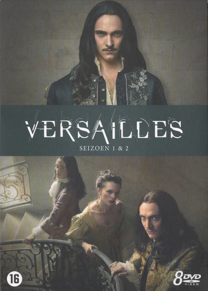 Versailles - Seizoen 1 t/m 2 Boxset
