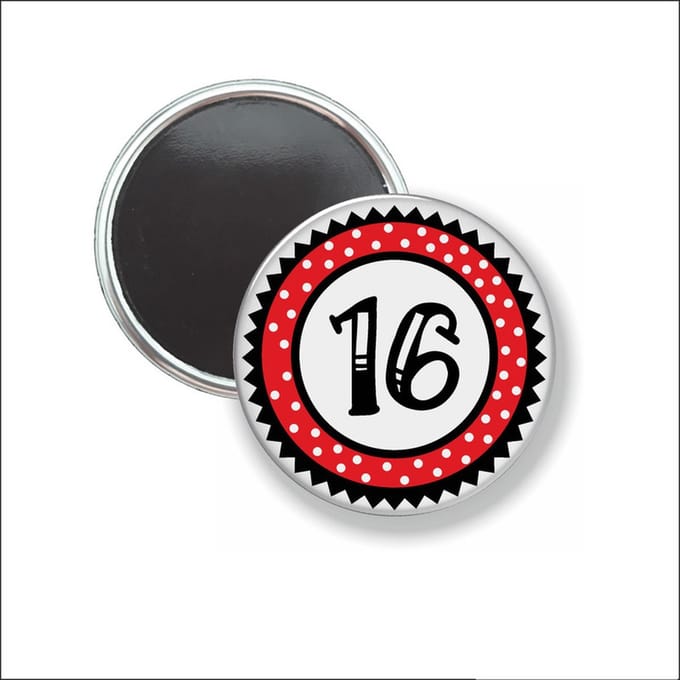 Button Met Magneet 58 MM - 16 - NIET VOOR KLEDING