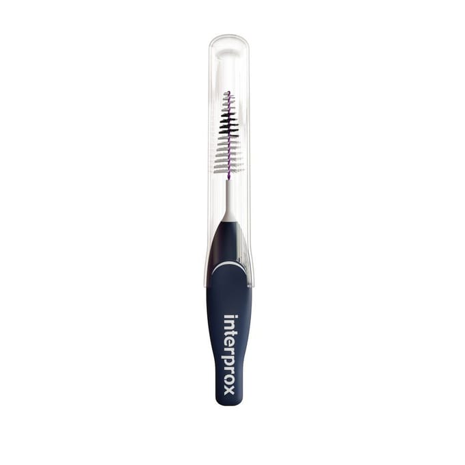 Interprox Super Conical - Donkerblauw - PHD 2,0 mm - 6 Ragers