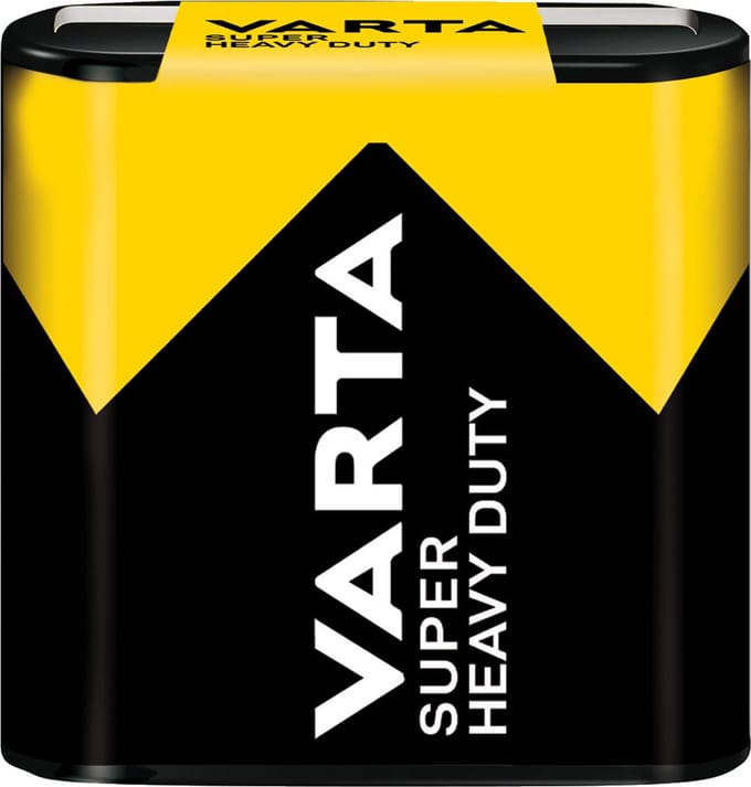 Varta HouseholdSpeciale Batterij 2012101301 1stuk(s) 4.5
