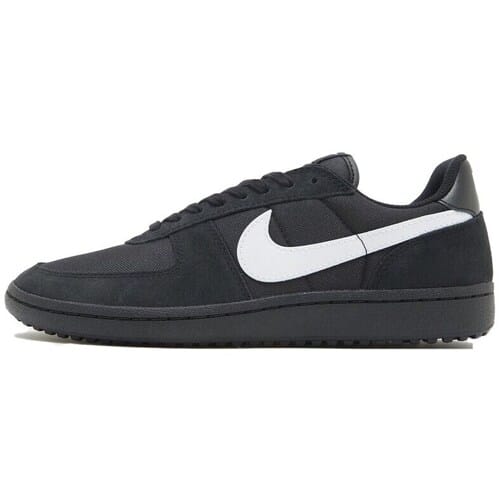 Nike Field General - Sneakers - Heren - Kinderen - Zwart / Wit