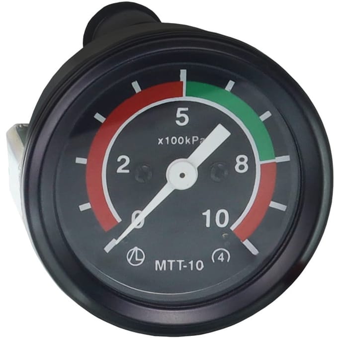luchtdrukindicator mtz 0-10 - luchtdrukmeter - manometer - drukmeter - luchtmeter