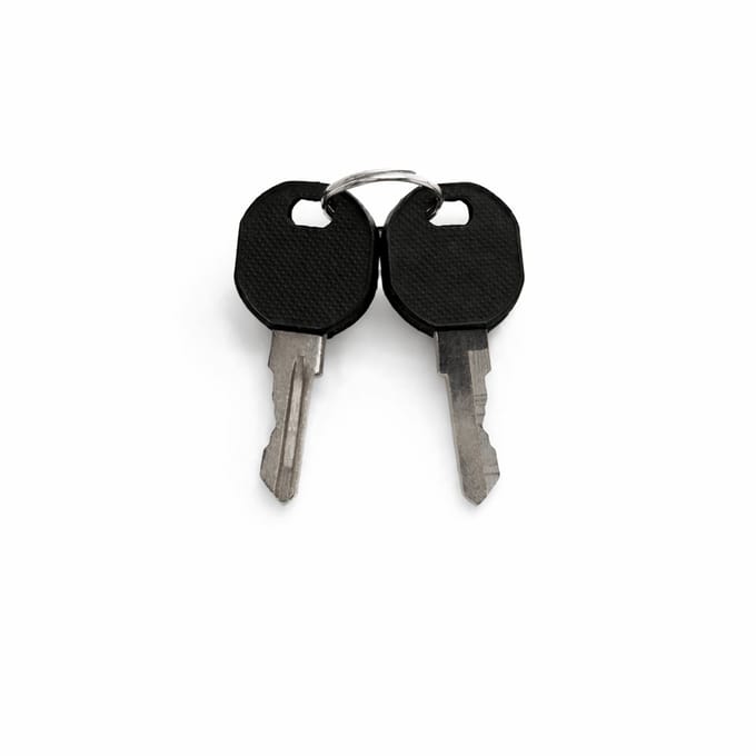 DSIT Extra deurslot sleutel voor serverkasten (inclusief reserve sleutel) - serverbehuizing - serverrack