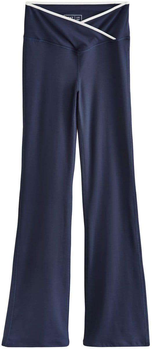 Next - Dames - Active balans wikkellegging met uitlopende pijpen - Blauw